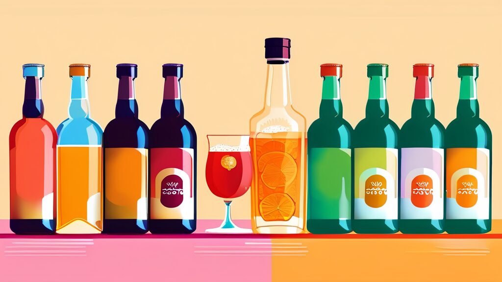 착한소주 990, 어떤 점이 특별할까? (cartoon 스타일)