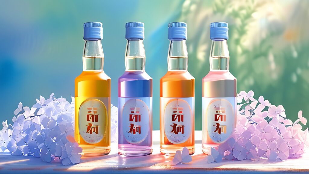 브랜드 이미지 상승과 상생 협력 모델 (watercolor 스타일)