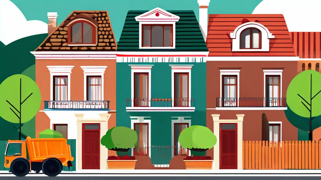 다주택자 대출 연장, 왜 어려워졌을까요? (illustration 스타일)