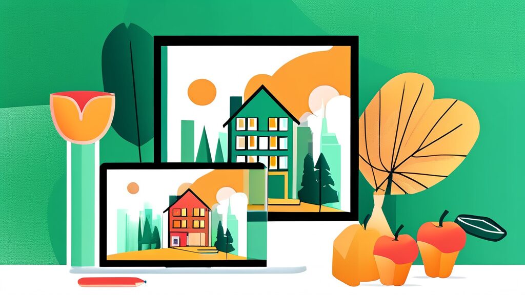 가계부채 관리 강화와 향후 전망 (illustration 스타일)