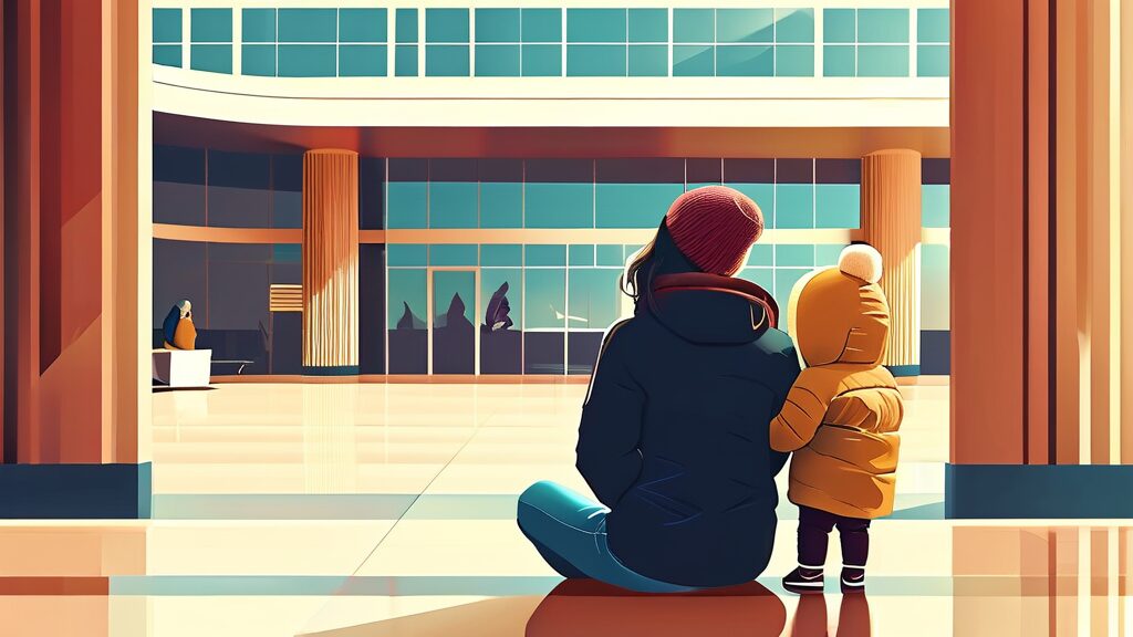 지원금 지급 및 후기: 지원금은 어떻게 지급되며, 실제 경험은 어떤가요? (illustration 스타일)