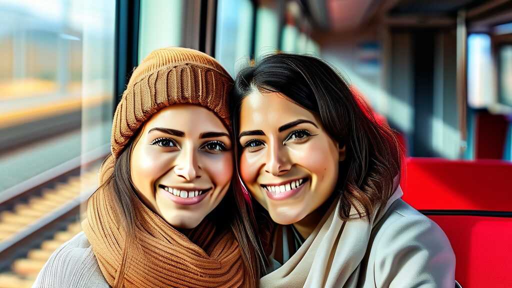 KTX 임산부 할인, 예약부터 이용까지 완벽 가이드 (realistic 스타일)