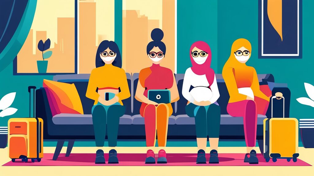 KTX vs SRT 임산부 할인율 비교 및 추가 정보 (cartoon 스타일)