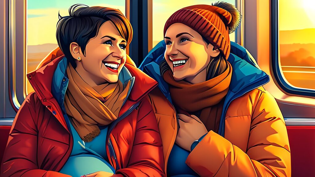 결론 (cartoon 스타일)