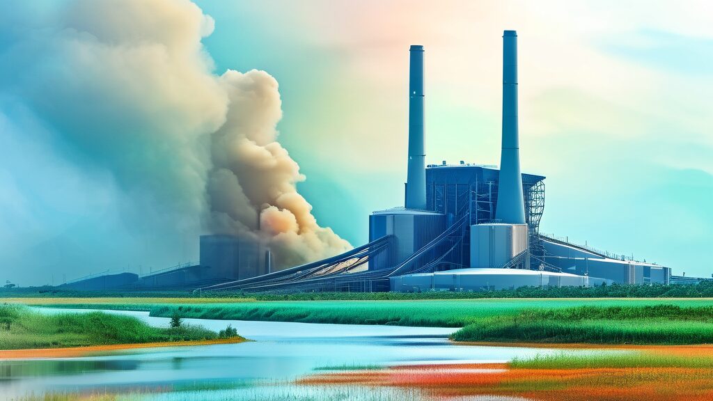 국민성장펀드, 투자 분야와 운용 방식 (watercolor 스타일)