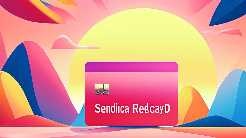 개인회생 면책과 신용카드 발급의 관계 이해하기 (illustration 스타일)