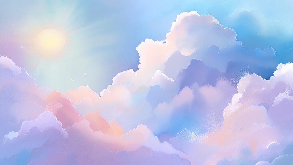 기후동행카드 환급 신청 방법 상세 안내 (watercolor 스타일)