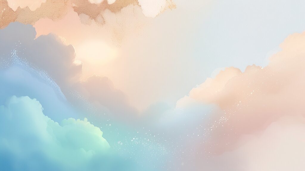 신규 이용자를 위한 추가 혜택 및 유의사항 (watercolor 스타일)