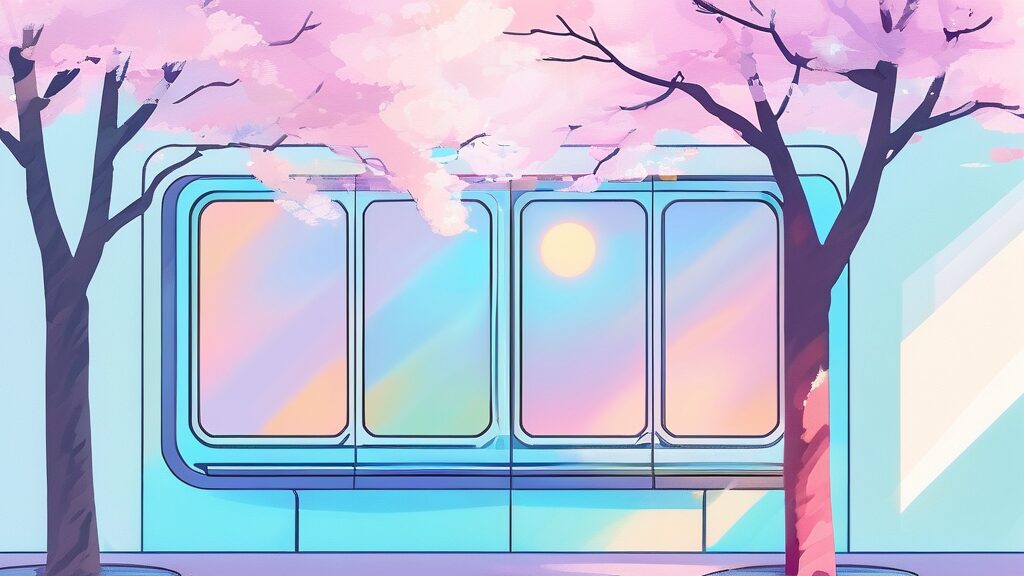 기후동행카드와 다른 교통비 지원 정책 비교 (watercolor 스타일)