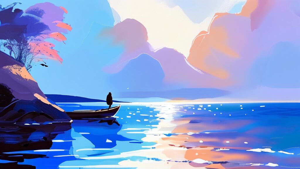 채무조정 준수사항: 성공적인 마무리를 위한 약속 (watercolor 스타일)