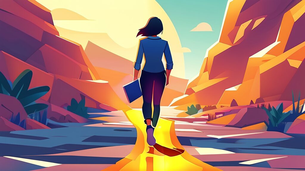 채무조정 성공 사례 및 실질적인 조언 (cartoon 스타일)