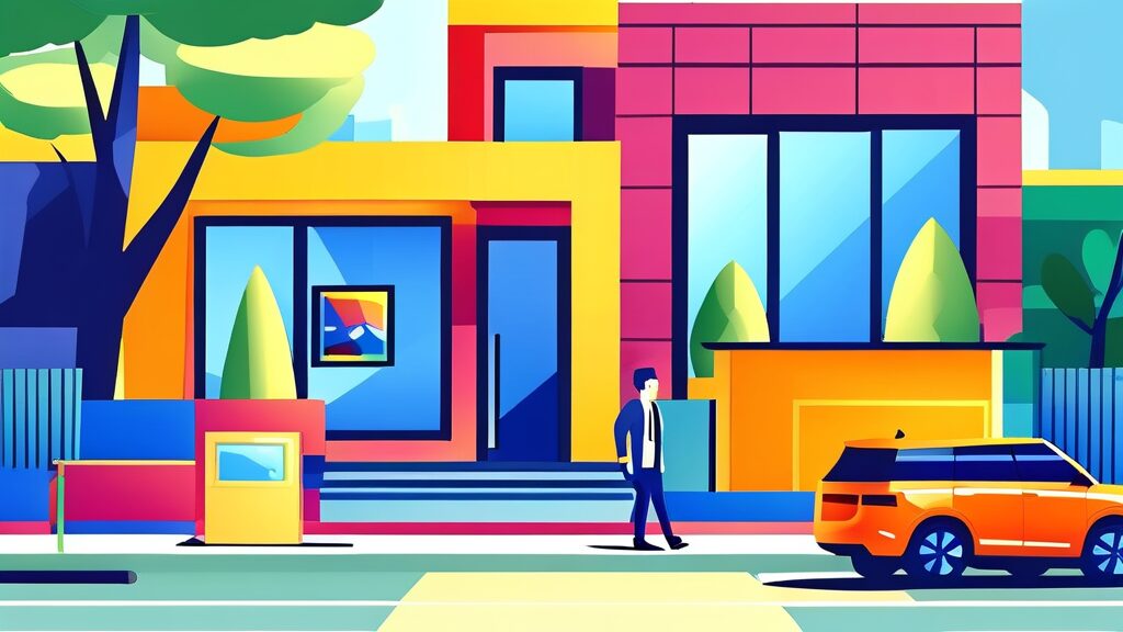 HUG 전세보증보험, 가입 조건 꼼꼼히 확인하기 (cartoon 스타일)