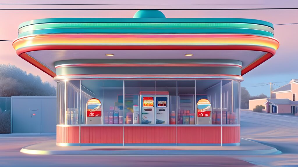 최고가격제 시행, 소비자에게 미치는 영향은? (watercolor 스타일)