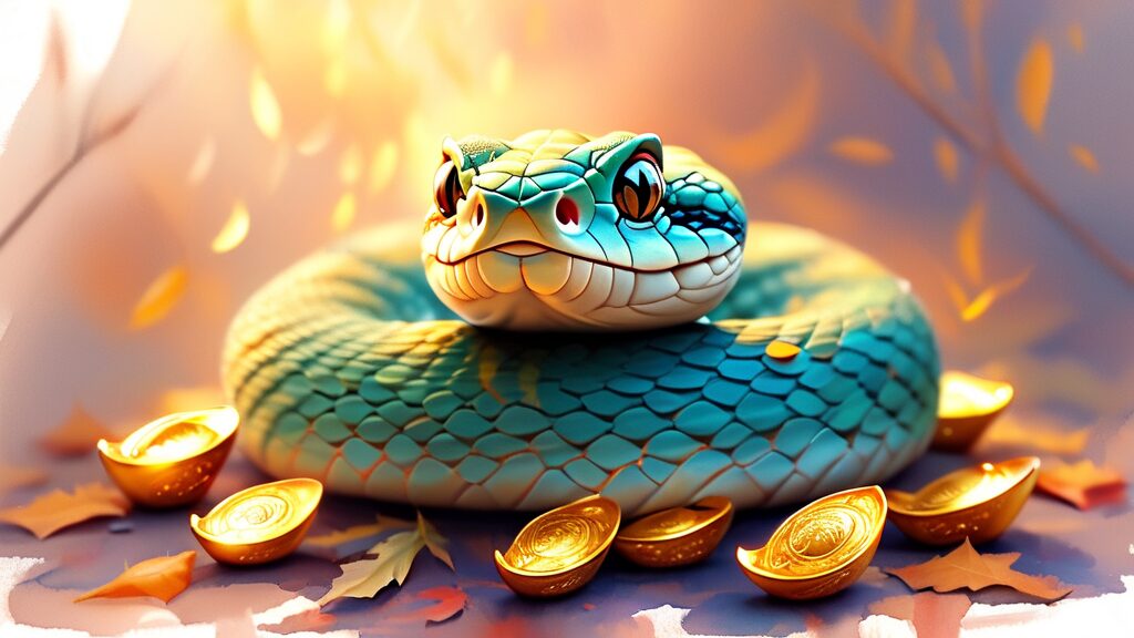 아기뱀적금, 얼마나 많은 사람들이 가입했을까? 판매 현황 및 전망 (watercolor 스타일)