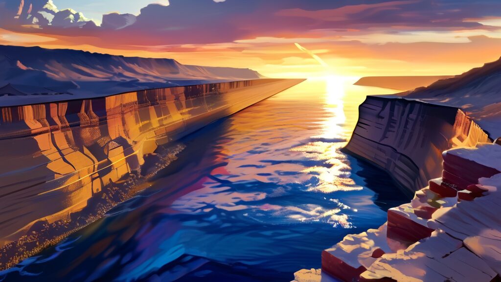 지정학적 리스크와 유가 급등의 상관관계 (realistic 스타일)