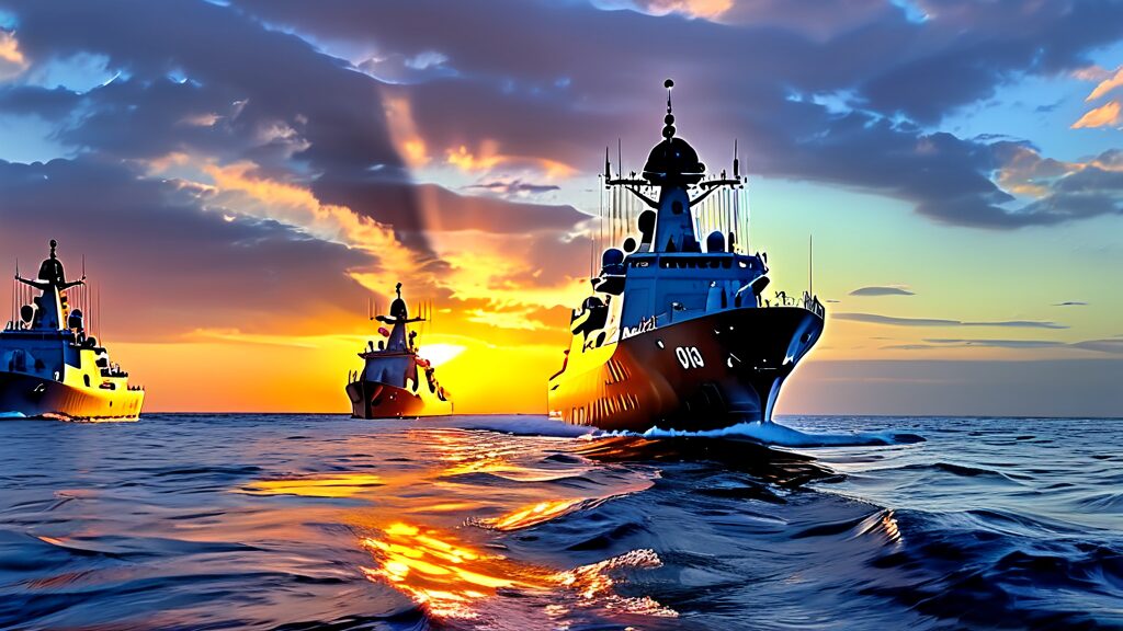 이란의 호르무즈 해협 통제와 유가 상승 요인 (realistic 스타일)