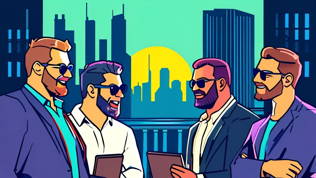 유가 급등 시대, 주목해야 할 투자 상품 (cartoon 스타일)