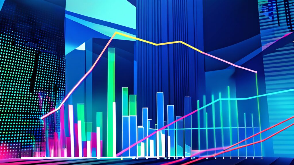 대한민국 대표 주식 시장, 코스피의 모든 것 (illustration 스타일)