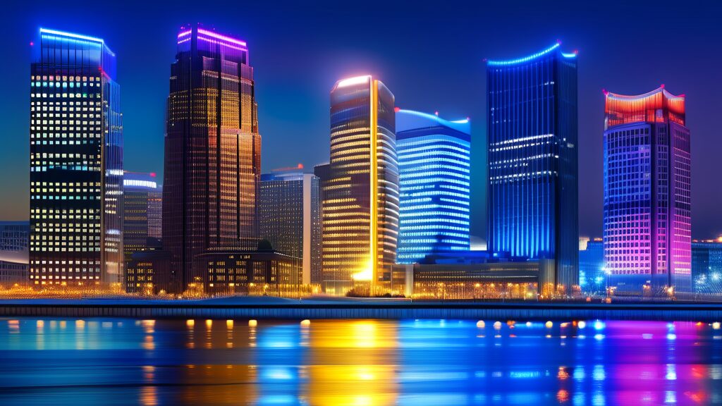 코스피와 코스닥, 핵심 차이점 비교 분석 (realistic 스타일)