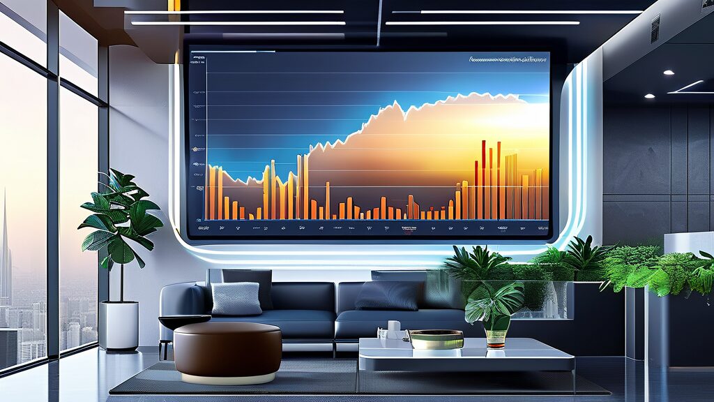 코스피와 코스닥 투자 시 유의사항 (illustration 스타일)