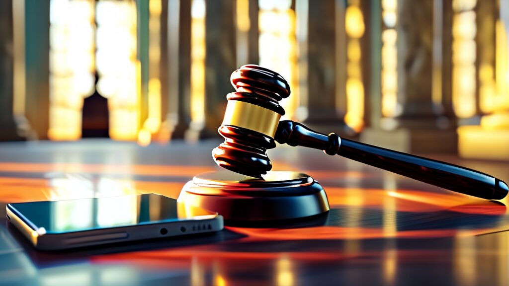 고소 취하와 후속 조치 (realistic 스타일)