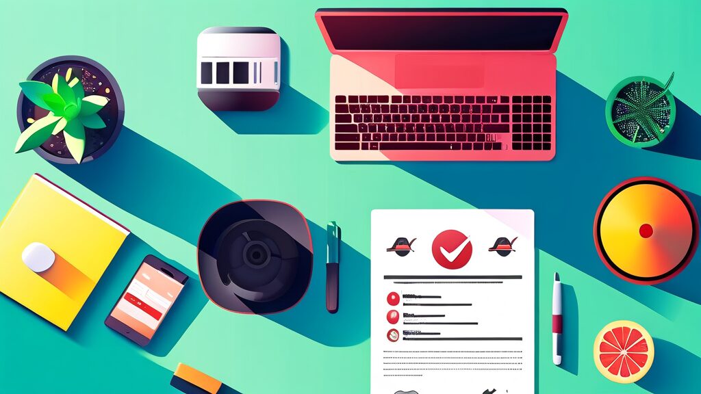 명의이전, 이것만은 꼭 준비하세요: 필수 서류 완벽 가이드 (illustration 스타일)