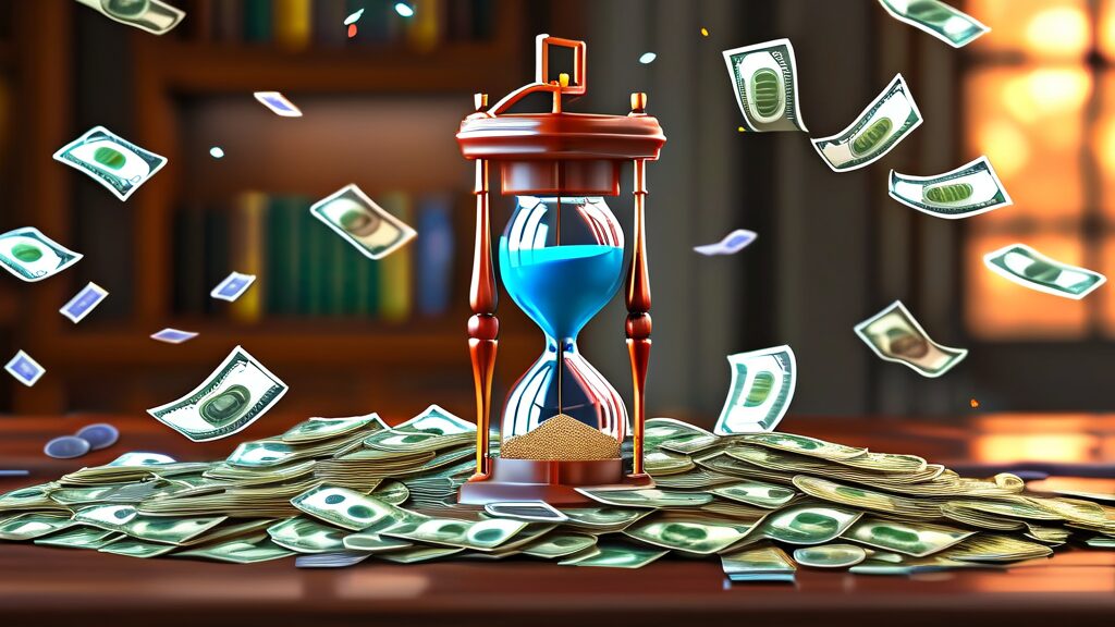 성과급 요구, 주주 배당 및 투자와 비교 분석 (realistic 스타일)