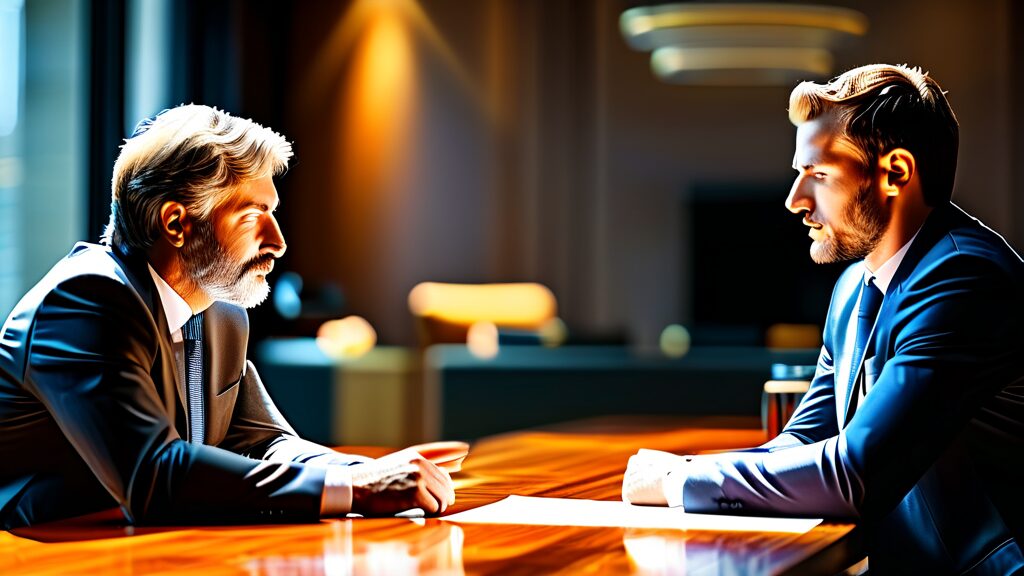 노조 요구에 대한 회사 측 입장 및 협상 현황 (realistic 스타일)