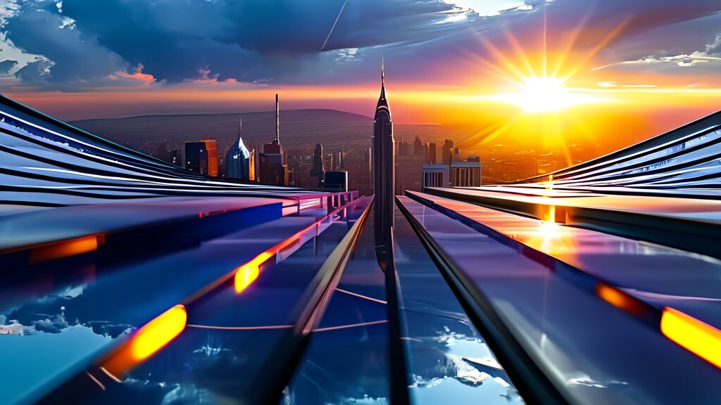 업계 반응 및 경쟁사 사례: 삼성전자 노조 요구의 파장 (realistic 스타일)