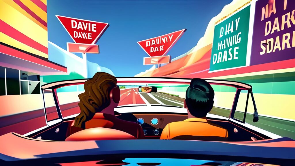 2부제와 5부제, 보험료 할인 효과 분석 (realistic 스타일)