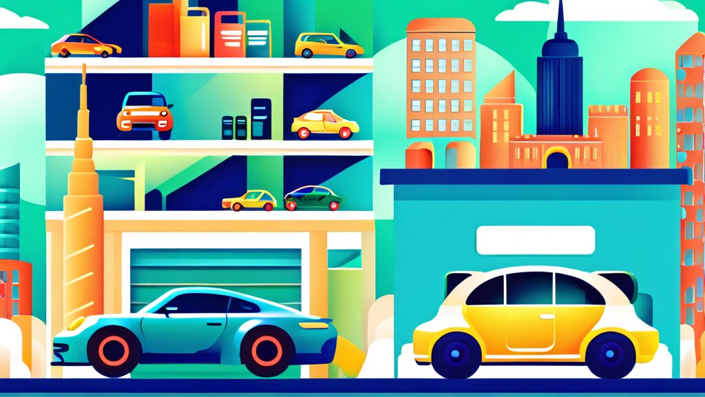 보험 비교견적사이트 활용, 똑똑한 보험 관리법 (illustration 스타일)