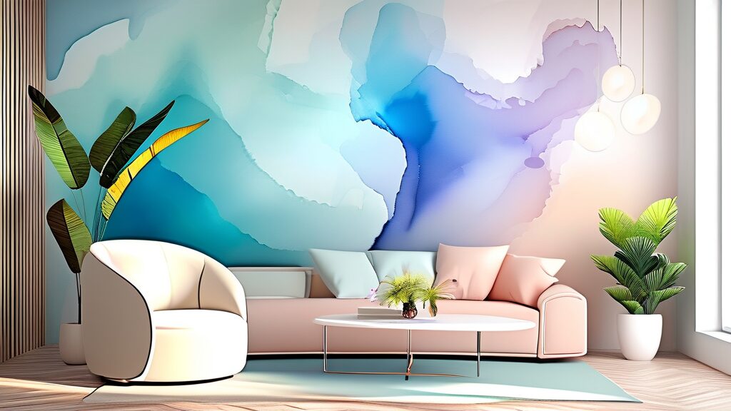 보험 가입 시 체크포인트와 효율적인 보험 관리 전략 (watercolor 스타일)